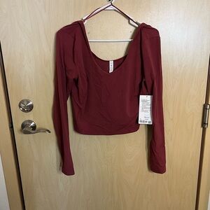 NWT lululemon Align Long Sleeve